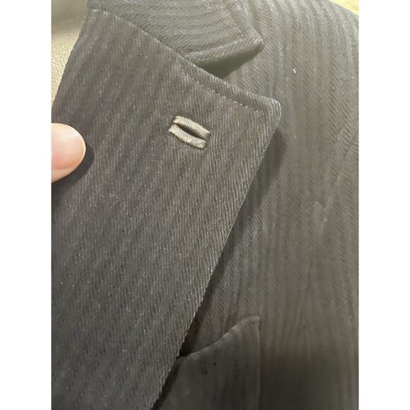 Armani Exchange Men’s Pinstripe Suit - Size 32 REG - Picture 2 of 14